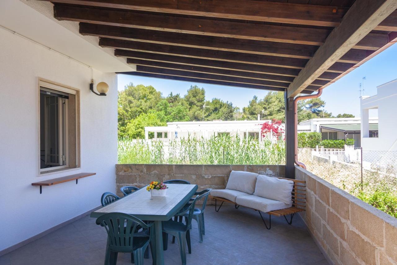 Casa Riccione Villa Marina di Mancaversa Ngoại thất bức ảnh